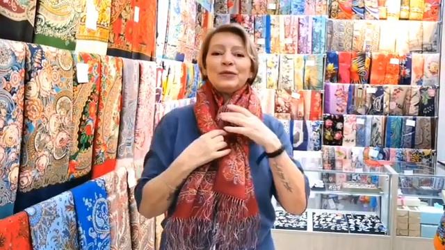 Обольщение 😉😍Павловопосадские платки в Минске - Све смотреть онлайн