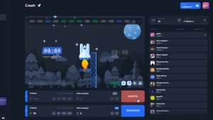 ГДЕ ИГРАТЬ В РАКЕТКУ НА ДЕНЬГИ?! ЭТО ЛУЧШИЙ РЕЖИМ КРАШ