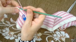 Обложка для книг крючком. Схема. Описание процесса. Croch