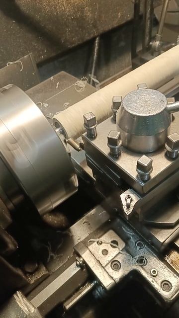 Проточка вала на машину раскатки теста смотреть онлайн