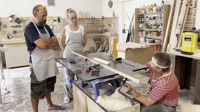 Научим делать качественную мебель своими руками смотреть онлайн