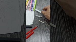 Набор вечных цветных карандашей 12шт.