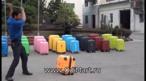 Краш тест чемоданов