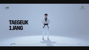 ПХУМСЭ 1 | TAEGEUK 1JANG | KUKKIWON