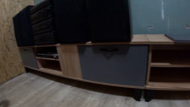 Тумба под телевизор переделка смотреть онлайн
