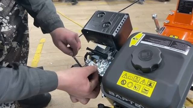 Сборка  мотоблока ВАРТЕХ КТ-8000