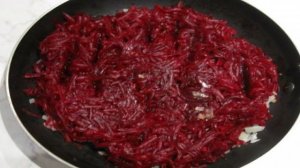 Икра из свеклы с чесноком