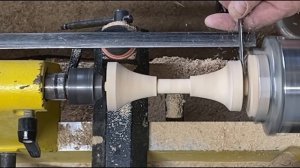 Как сделать дверные ручки на токарном станке + чертёж !