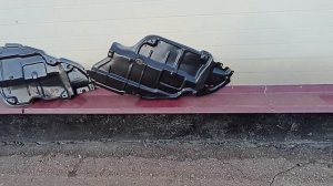 Тойота камри 40 2007- новая защита двигателя (пыльник бам?