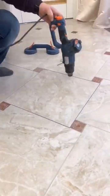 Как снять плитку без повреждений? смотреть онлайн