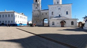 Свято-Боголюбский женский монастырь находится в посё