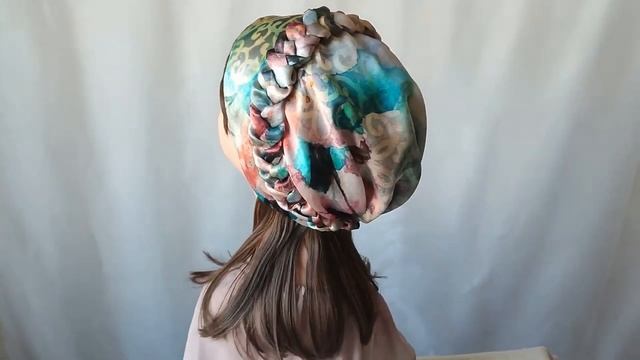 Тюрбан Шелк 100% на хб подкладе 112151-1 112152-1 смотреть онлайн