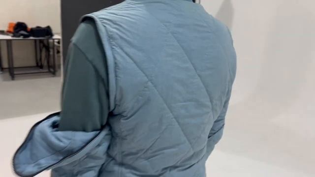 Синяя куртка подстёжкаподклад GJOE grunge john orchestra explosion