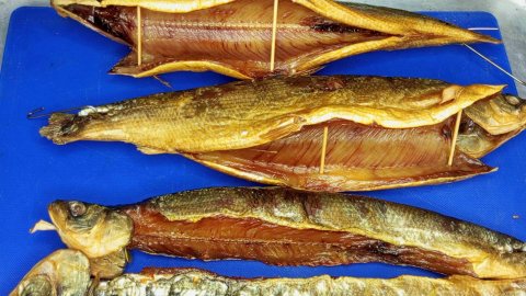 ОМУЛЬ АРКТИЧЕСКИЙ ХОЛОДНОГО КОПЧЕНИЯ