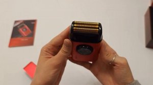 Відео огляд: Електробритва VGR V-378 RED шейвер, подвійне ле