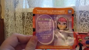 Обзор На Свит Бокс Из Мультфильмы Леди Баг и Супер Кот