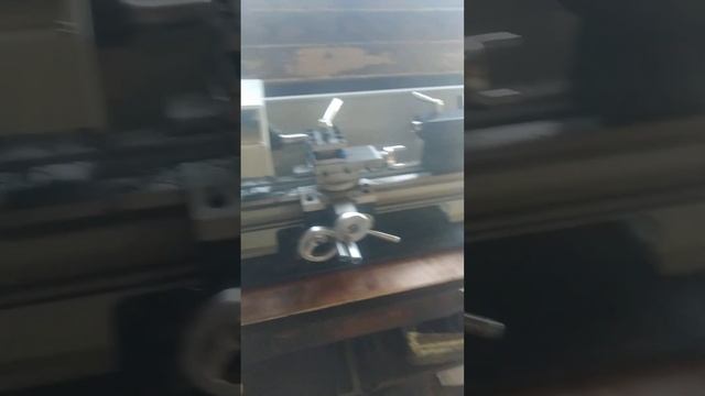 Китайский токарный станок, брат проспонсировал, начин смотреть онлайн