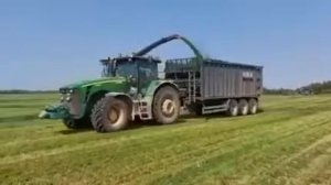 Прицеп Koblik TM 340, с толкающим передним бортом.