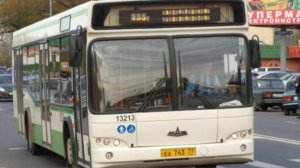 Поездка на автобусе МАЗ-103.465 № 13213 (№ 160937) Маршрут № 193 Москва.