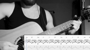 Алексин - За холодным стеклом (разбор, кавер)