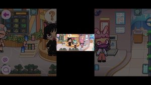 Кролик Баффи и кот малыш