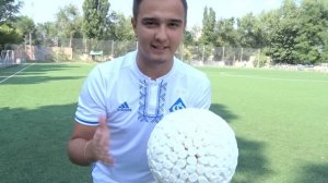 САМЫЙ СЛАДКИЙ ФУТБОЛЬНЫЙ МЯЧ!