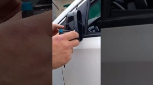 Замена повторителя поворота на КИА Карнивал 3