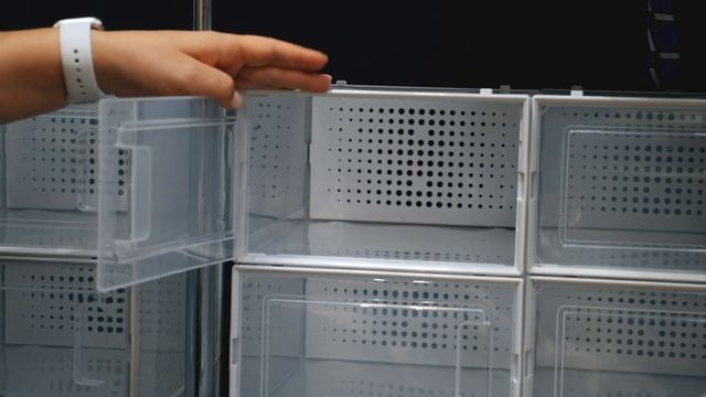 Удобное и эстетичное хранение обуви. ДО и ПОСЛЕ смотреть онлайн