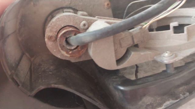 Полная разборка зеркала с автоскладыванием Opel Astra H GTC смотреть онлайн