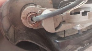 Полная разборка зеркала с автоскладыванием Opel Astra H GTC