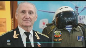 Заслуженный военный лётчик РФ, полковник Уткин Георгий Филимонович