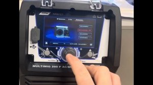 ПТК HANKER MULTIMIG 200 P AC/DC PFC SYN LCD H88 Обзор и демонстрация. Свар