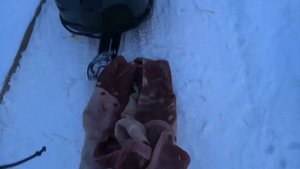 Запускаем снегоход Буран-640 зимой...❄🥶👍😉