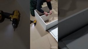 Сборка стеллажа "СОТЫ"