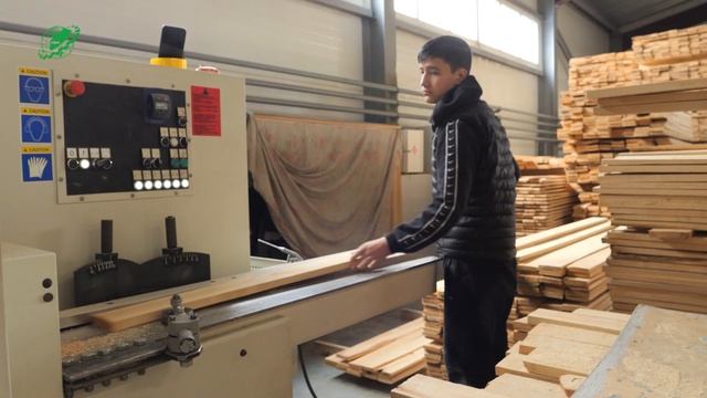 ПРОЗВОДСТВО МАТЕРИАЛОВ ДЛЯ ОТДЕЛКИ - Мебельные станки смотреть онлайн