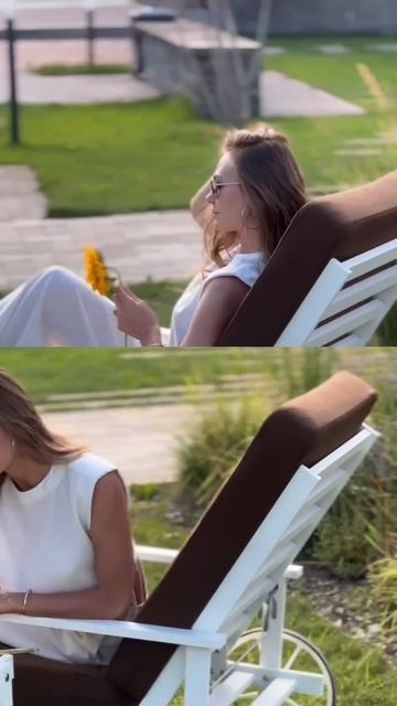 Шезлонг Sklatola #home  #summer #садоваямебель  #interior #уличнаямеб смотреть онлайн