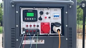 GLC газовый генератор NG/LPG 8/10/13/15 кВт. Запуск менее минут?