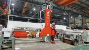 Block Cutting Machine Дисковый станок для каменных блоков Мосто