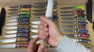 Классные ножи из стали К340 по очень вкусной цене!!!