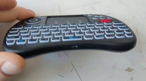 Компактная клавиатура для тв-бокса и не только Rii/x8+.