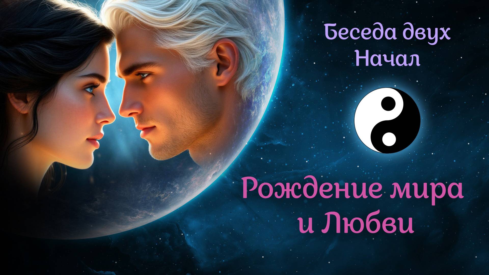 Инь и Ян (Творец и Вселенная) рассказывают о рождении и структуре мироздания