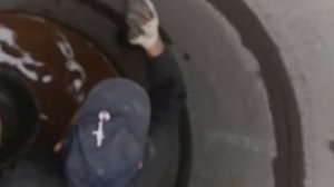 Дер. Сафонова. Выкопали колодец по нашему ГОСТу. Сразу чистая вода. podkapaev.ru