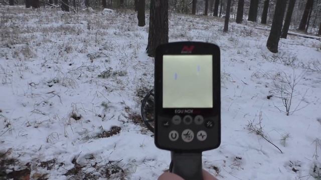 Тест на полигоне - Minelab X-TERRA ELITE Программа Пляж 2 (12x9" V12X)