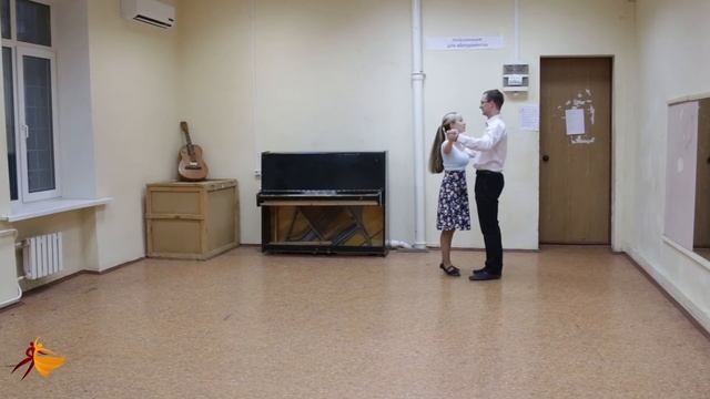 Богемская национальная полька | Схема танца | Bohemian Nationa смотреть онлайн