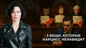 3 вещи которые Нарцисс ненавидит