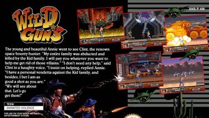 Wild Guns // SNES // Longplay // Walkthrough // 1440p, 60 fps