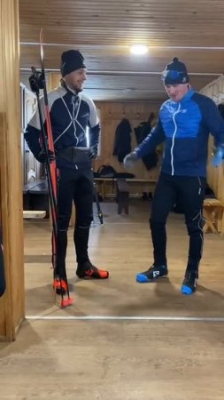 Как реагируют люди на мои лыжи Rossignol