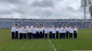 Петровский стадион – авторская песня «Ленинградская Победа»