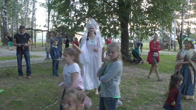 Студия танцев "Элегантность" . Гулянья,в парке Мысово# ? смотреть онлайн