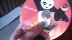 Озбор из Кунг-фу Панда DVD диск